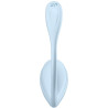 Satisfyer - Application Gratuite Stimulateur De Point G Pétale Lisse Bleu Ciel